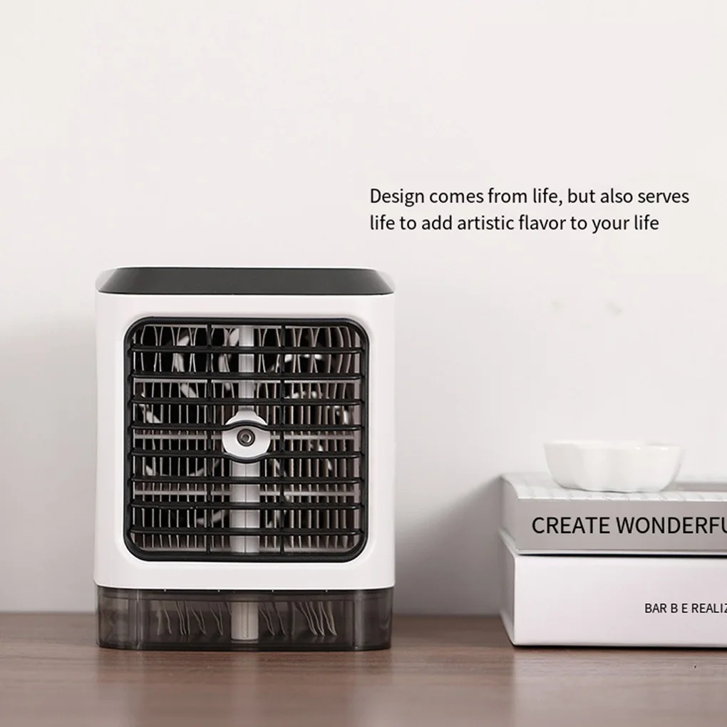 Water Cooler with Remote Control Mini Fan Household Accessories Cooling Fans Fog Sprayer Compact for Home Bedroom
Water Cooler with Remote Control Mini Fan Household Accessories Cooling Fans Fog Sprayer Compact for Home Bedroom