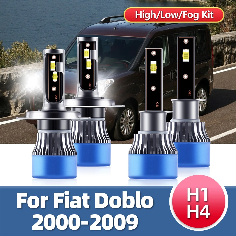 Car Lights 15000LM Lamp Headlight Bulbs Turbo LED For Fiat Doblo 12V 24V Luces 2000 2001 2002 2003 2004 2005 2006 2007 2008 2009
Car Lights 15000LM Lamp Headlight Bulbs Turbo LED For Fiat Doblo 12V 24V Luces 2000 2001 2002 2003 2004 2005 2006 2007 2008 2009