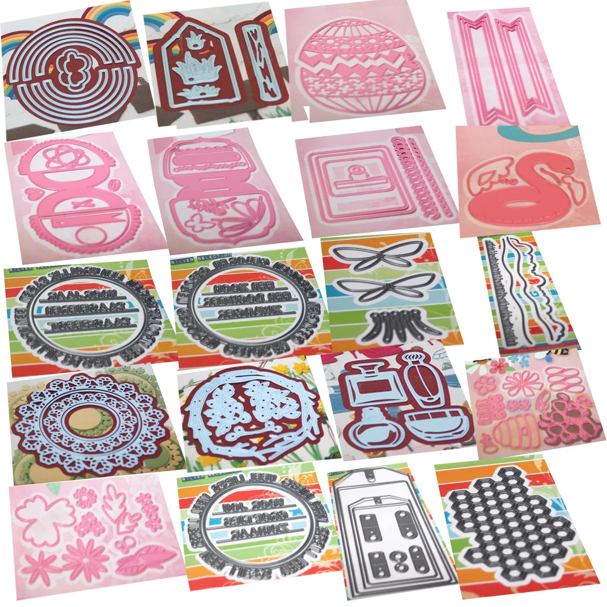 New Cutting Dies for 2023 For DIY Paper Card Embossing Decorative Photo Album Scrapbook Craft And Cutting Dies
New Cutting Dies for 2023 For DIY Paper Card Embossing Decorative Photo Album Scrapbook Craft And Cutting Dies