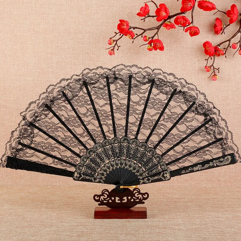 2023 Lace Folding Fan Wedding Mariage Cosplay Party Dance Props Tassel Home Decor Fan Ancient Bride Hand Fan Summer Cooler Fan
2023 Lace Folding Fan Wedding Mariage Cosplay Party Dance Props Tassel Home Decor Fan Ancient Bride Hand Fan Summer Cooler Fan