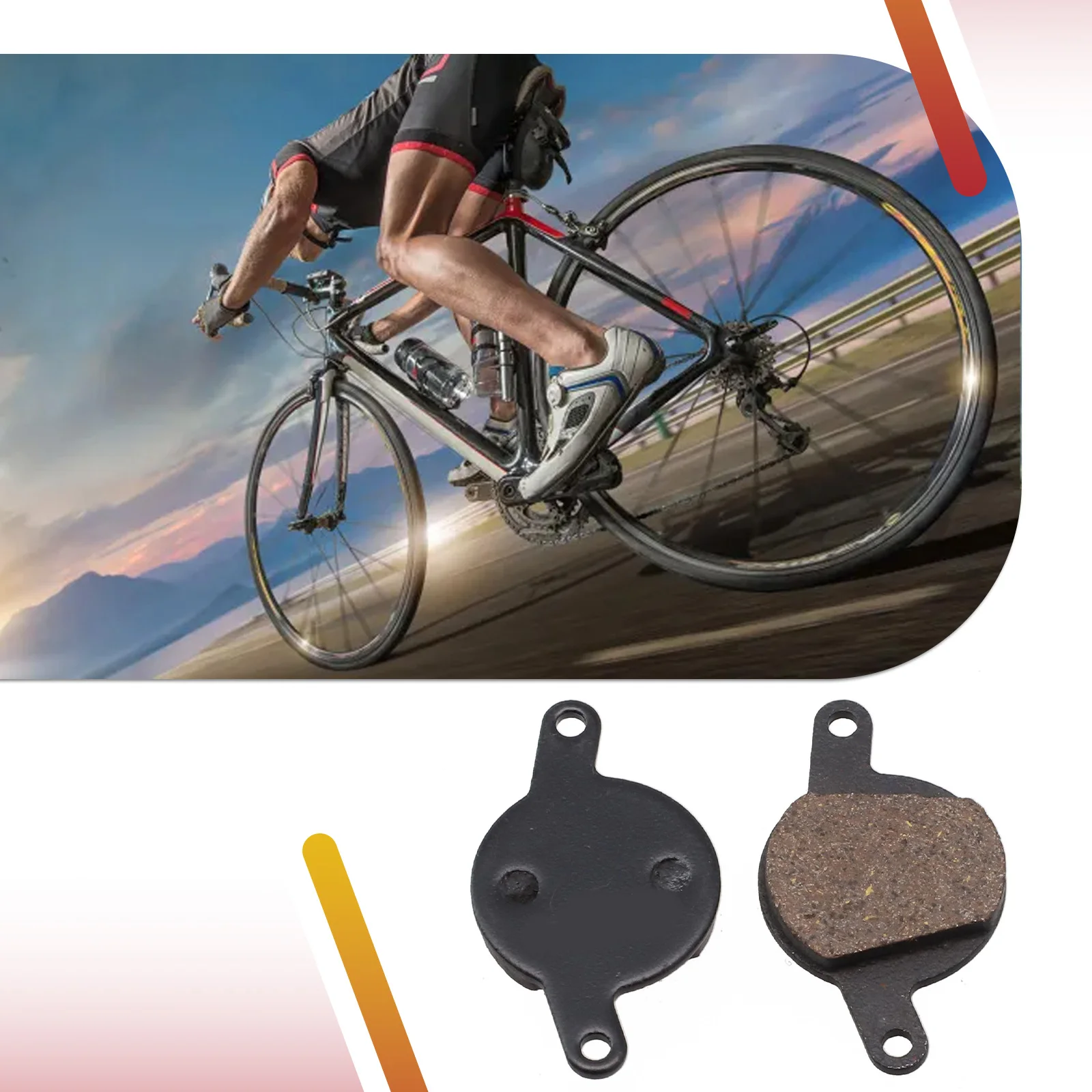 Accessories Bicycle Bike Brake Pad Disc Brake Disc Brake Pad Durable Useful Practical Hot Sale Nice Best Brand New
Accessories Bicycle Bike Brake Pad Disc Brake Disc Brake Pad Durable Useful Practical Hot Sale Nice Best Brand New