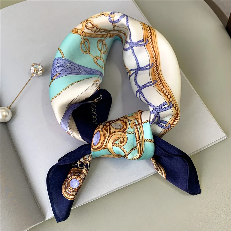 100% Natural Silk Scarf Women Design Print Foulard Neck Hairband Female Small Square Scarves Spring Kerchief Tie 2022 New
100% Natural Silk Scarf Women Design Print Foulard Neck Hairband Female Small Square Scarves Spring Kerchief Tie 2022 New