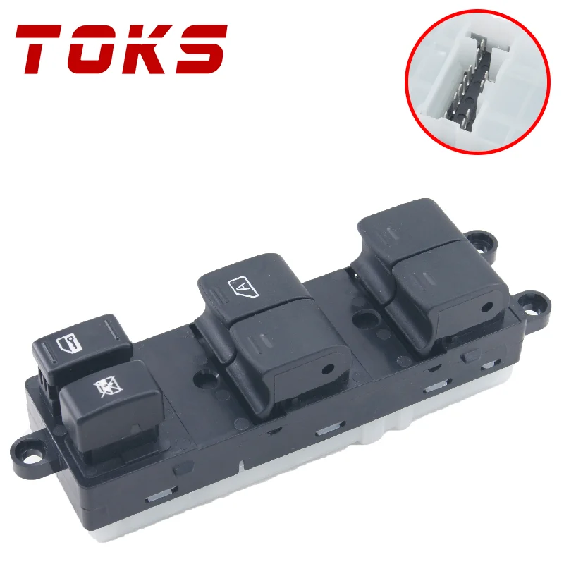 NEW 25401-ED000 Power window lift switch for Nissan Tiida JPN MAKE 08-10 C11X LATIO SC11 07-08 PRC MAK 2006-2010 car part object
NEW 25401-ED000 Power window lift switch for Nissan Tiida JPN MAKE 08-10 C11X LATIO SC11 07-08 PRC MAK 2006-2010 car part object