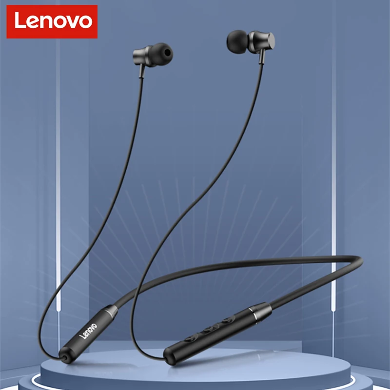 Lenovo QE03 BT5.0 Wireless Headphones Neckband Music Earphone Sport Headset Neck Hanging In-ear Earbuds Magnetic Suction W/ Mic
Lenovo QE03 BT5.0 Wireless Headphones Neckband Music Earphone Sport Headset Neck Hanging In-ear Earbuds Magnetic Suction W/ Mic