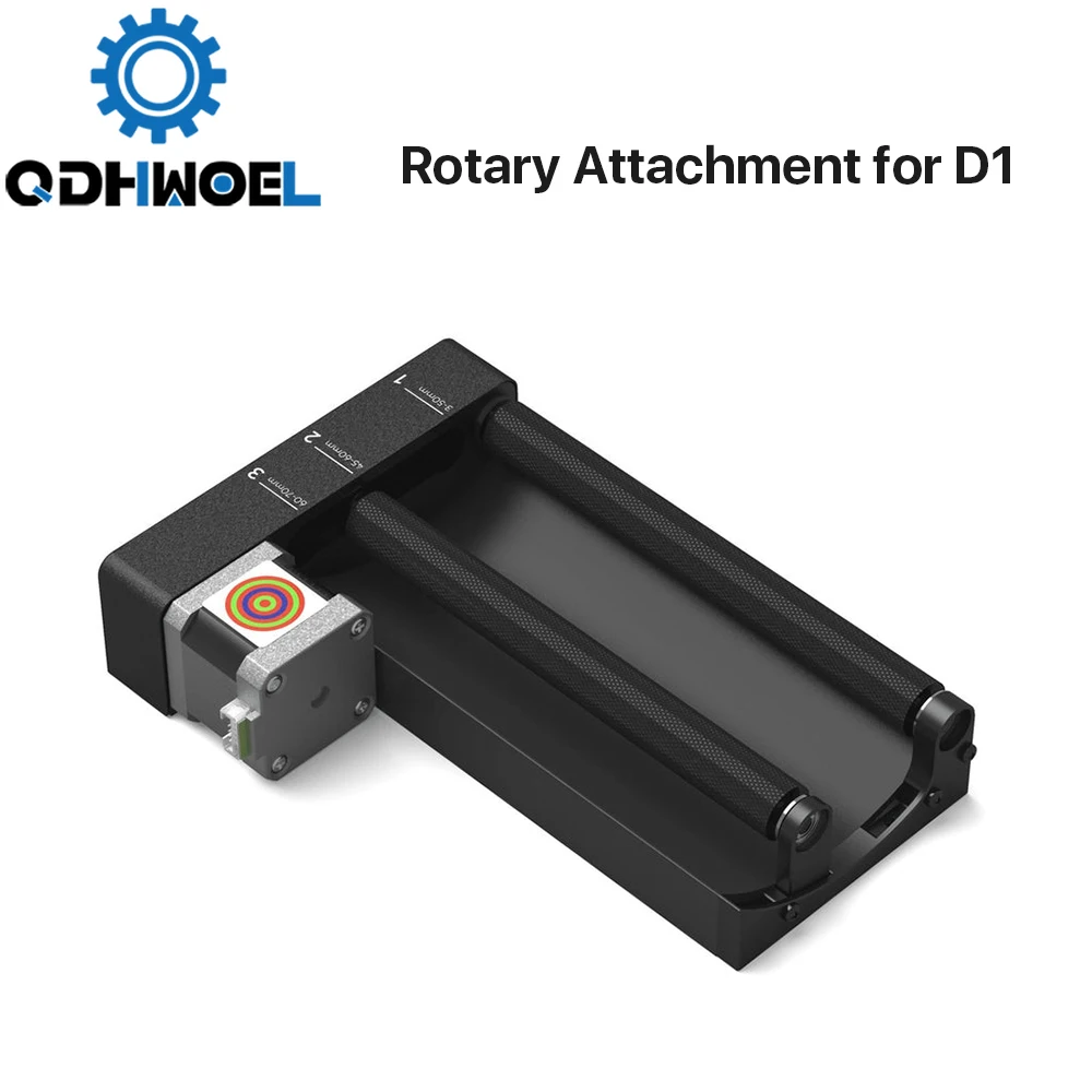Rotary Engraving Attachment Rotary Device for Co2 Laser Engraving Cutting Machine xTool D1 Portable Laser Printer
Rotary Engraving Attachment Rotary Device for Co2 Laser Engraving Cutting Machine xTool D1 Portable Laser Printer