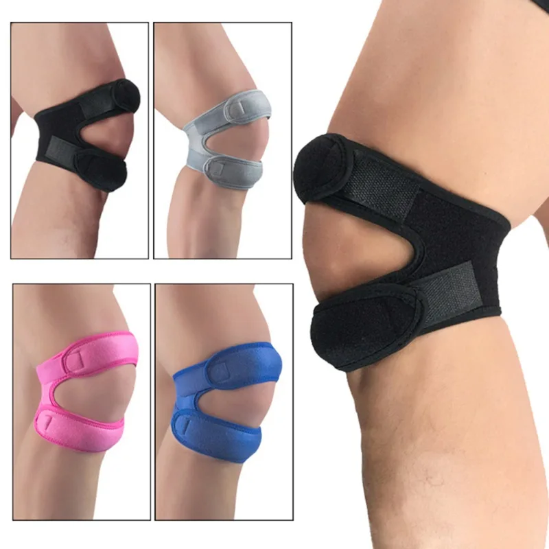 1pc Knee Support Pad Wrap Sleeve Nylon Neoprene Adjustable Breathable Anti Bump Outdoor Fitness Knee Support Pad Wrap
1pc Knee Support Pad Wrap Sleeve Nylon Neoprene Adjustable Breathable Anti Bump Outdoor Fitness Knee Support Pad Wrap