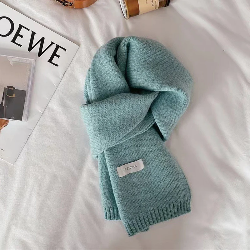 Korean Warm Women Scarf Winter Men Wool Knit Thicken Cross Protect Cervical Spine Collar Neck Guards Scarves
Korean Warm Women Scarf Winter Men Wool Knit Thicken Cross Protect Cervical Spine Collar Neck Guards Scarves