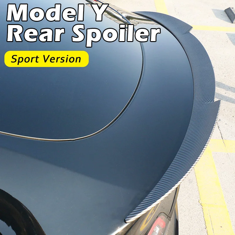 Спортивный спойлер из углеродного волокна для Tesla Model Y Version, спойлер для заднего крыла багажника, модифицированный комплект для тела из АБС-у...
Спортивный спойлер из углеродного волокна для Tesla Model Y Version, спойлер для заднего крыла багажника, модифицированный комплект для тела из АБС-у...