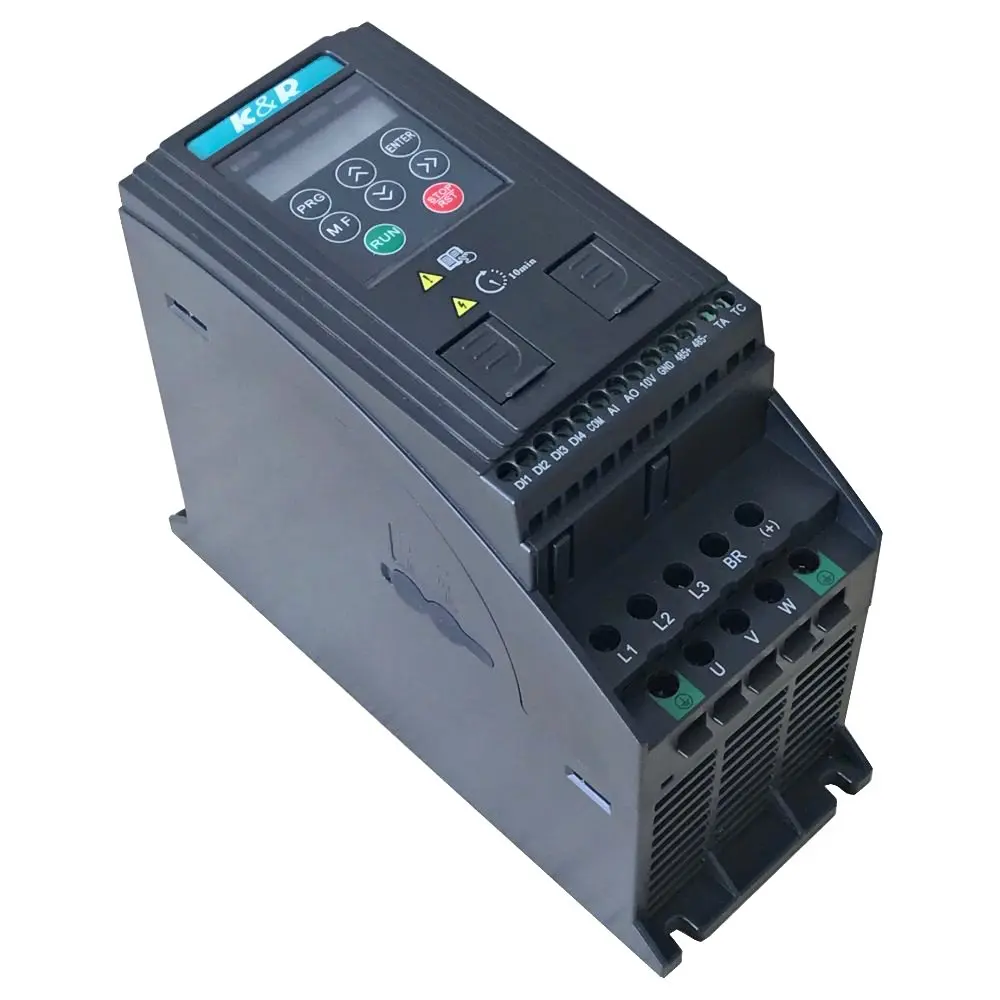3.7kw VFD Driver AC Inverter 380v 60hz/50hz Three Phase Power Frequency Converter
3.7kw VFD Driver AC Inverter 380v 60hz/50hz Three Phase Power Frequency Converter