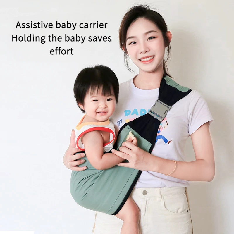 Baby Carrier Multifunctional Baby Carrier Ring Sling for Baby Toddler Carrier Accessories Easy Carrying Artifact Ergonomic
Baby Carrier Multifunctional Baby Carrier Ring Sling for Baby Toddler Carrier Accessories Easy Carrying Artifact Ergonomic