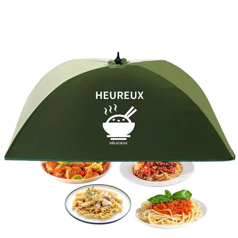 Foldable Food Covers Dining Table Cover With Suction Cups Home Anti Fly Tent Picnic Protect Net Kitchen Accessories
Foldable Food Covers Dining Table Cover With Suction Cups Home Anti Fly Tent Picnic Protect Net Kitchen Accessories