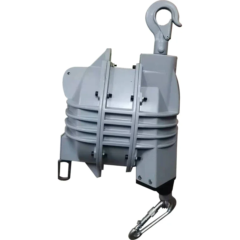2M 15kg to160 kg low noise no spark nylon cone pulley mechanical suspending tools manually locked and unlocked spring balancer
2M 15kg to160 kg low noise no spark nylon cone pulley mechanical suspending tools manually locked and unlocked spring balancer