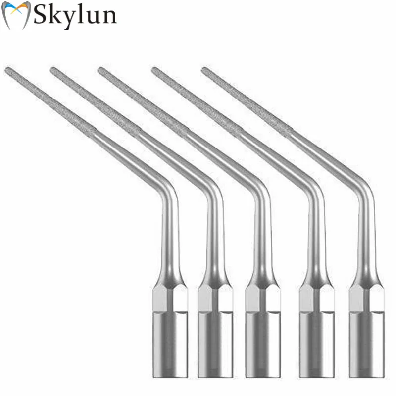 5PCS Dental Ultrasonic Scaler Tips E3D 5*New Dental Diamond Coated Endodontic Endo Tip Compatible Woodpecker/EMS E3D
5PCS Dental Ultrasonic Scaler Tips E3D 5*New Dental Diamond Coated Endodontic Endo Tip Compatible Woodpecker/EMS E3D