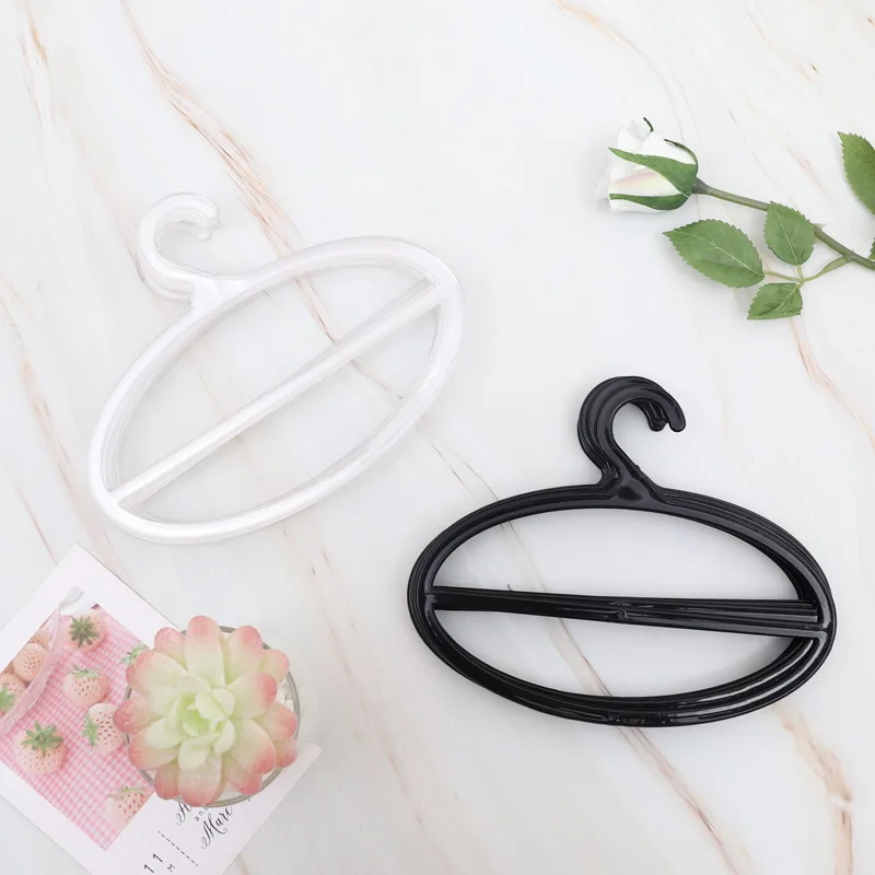 10PCS Circle Shape Coat Hanger Multifunctional Scarf Belt Tie Clothes Display Slots Holder Organizer Space Saving
10PCS Circle Shape Coat Hanger Multifunctional Scarf Belt Tie Clothes Display Slots Holder Organizer Space Saving