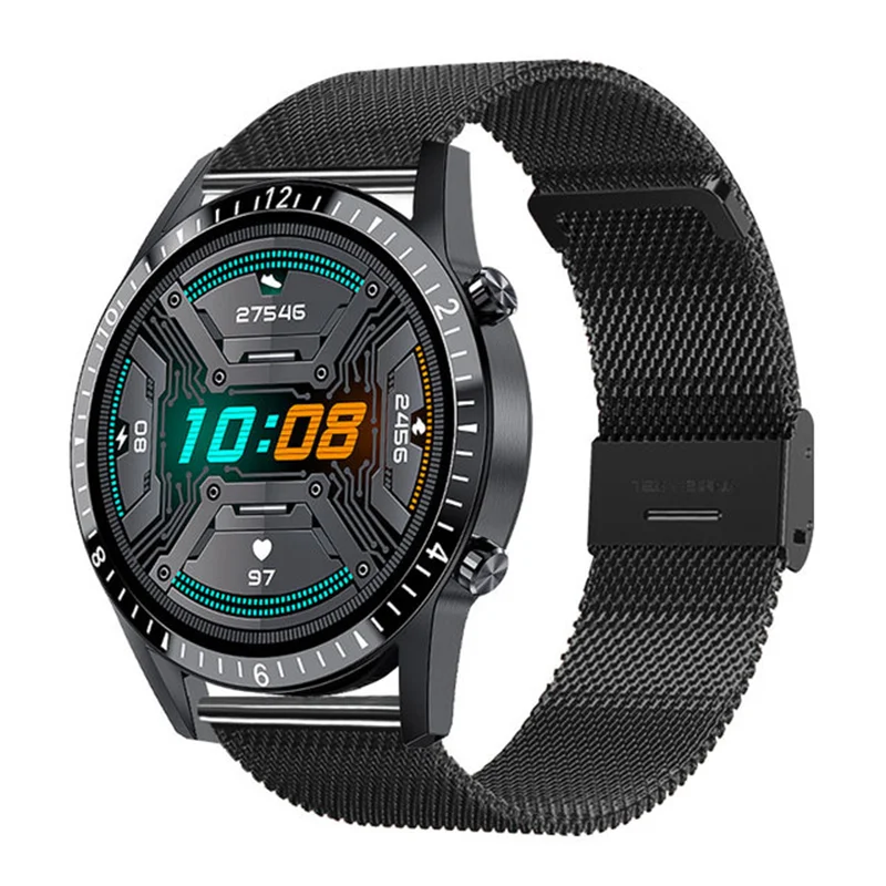 

2023 New Sports Smart Watch Men Women 1.3 inch Full Touch Fitness Tracker IP67 Waterproof for Lenovo Legion 2 Pro OnePlus Ace