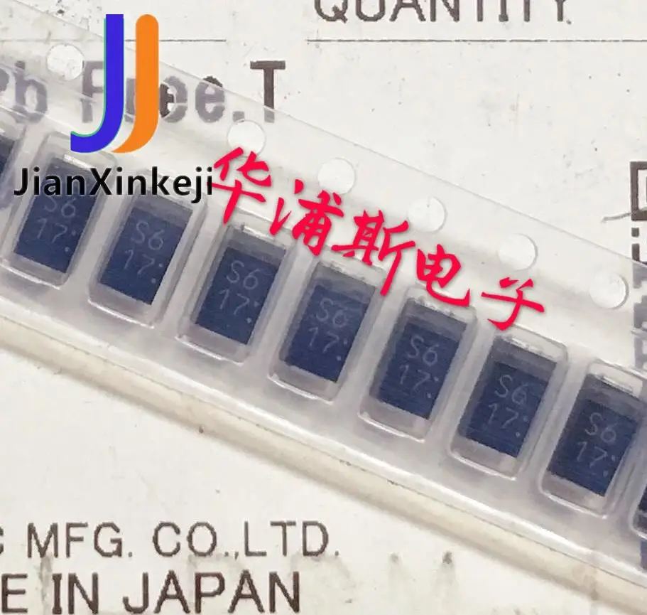 30 шт. 100% оригинальный новый D1FS6 Shinden SMD Diode DO-214AC/SMA Silkscreen: S6
30 шт. 100% оригинальный новый D1FS6 Shinden SMD Diode DO-214AC/SMA Silkscreen: S6