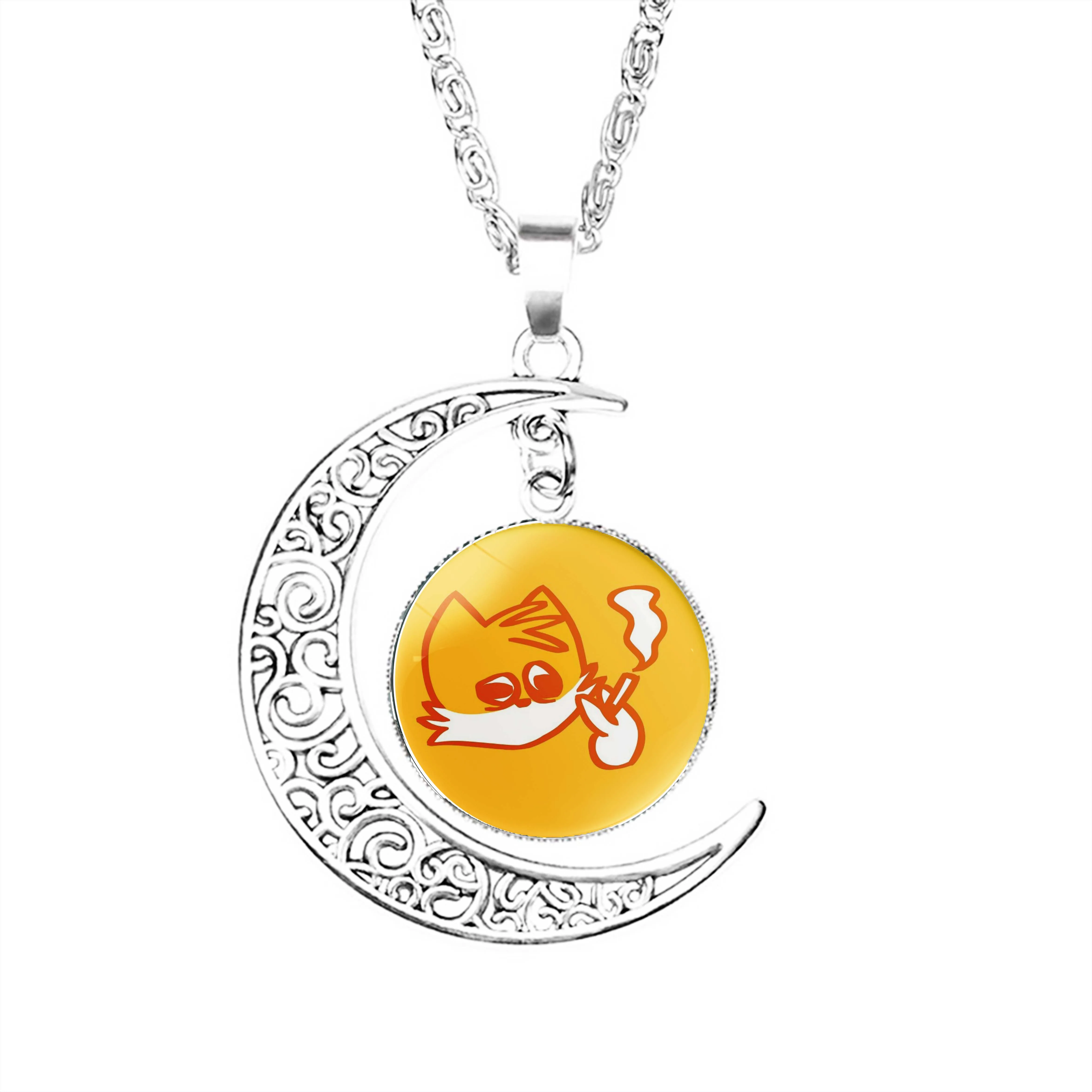 Ожерелье от боли в форме Луны, Очаровательное ожерелье для влюбленных, стеклянный купол для девушек и женщин, ювелирные изделия из нержавеющей стали, аксессуары для полумесяца, модная женская бижутерия
Ожерелье от боли в форме Луны, Очаровательное ожерелье для влюбленных, стеклянный купол для девушек и женщин, ювелирные изделия из нержавеющей стали, аксессуары для полумесяца, модная женская бижутерия