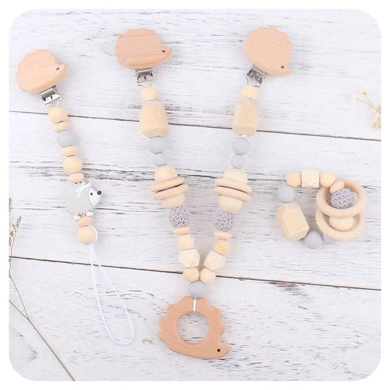 Cute Baby Pram Pendant Rattle Pacifier Chain Clip Wooden Beads Bracelet Bed Bell Mobile Rattles Infants Nursing Teether 실리콘 구슬
Cute Baby Pram Pendant Rattle Pacifier Chain Clip Wooden Beads Bracelet Bed Bell Mobile Rattles Infants Nursing Teether 실리콘 구슬