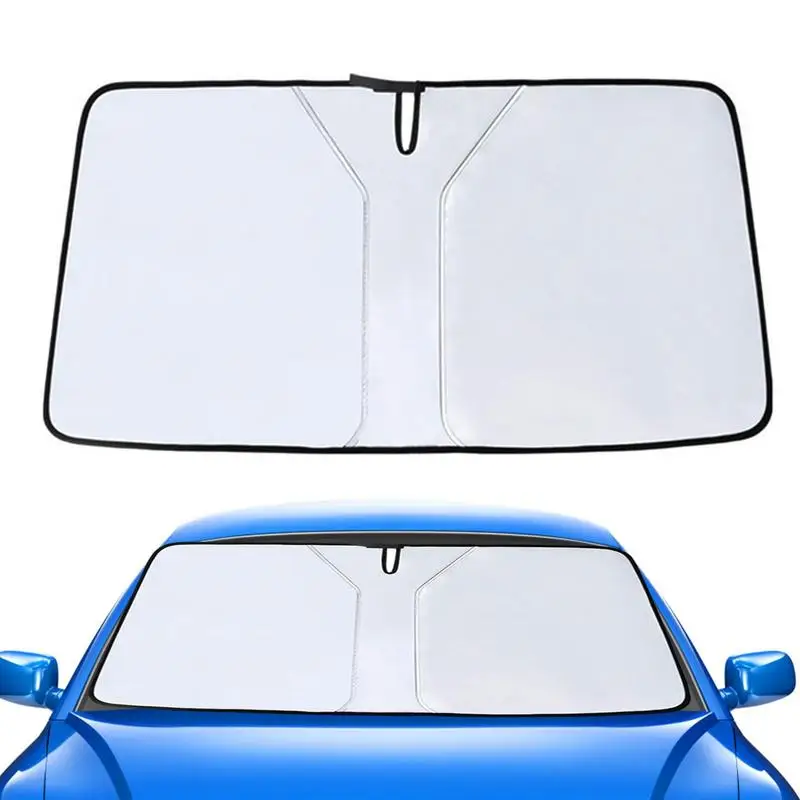 Windshield Sun Shade Parasol Summer Sun Interior Windshield Protection Auto Sun Visor Heat Protection Car Sunscreen Blocks UV
Windshield Sun Shade Parasol Summer Sun Interior Windshield Protection Auto Sun Visor Heat Protection Car Sunscreen Blocks UV