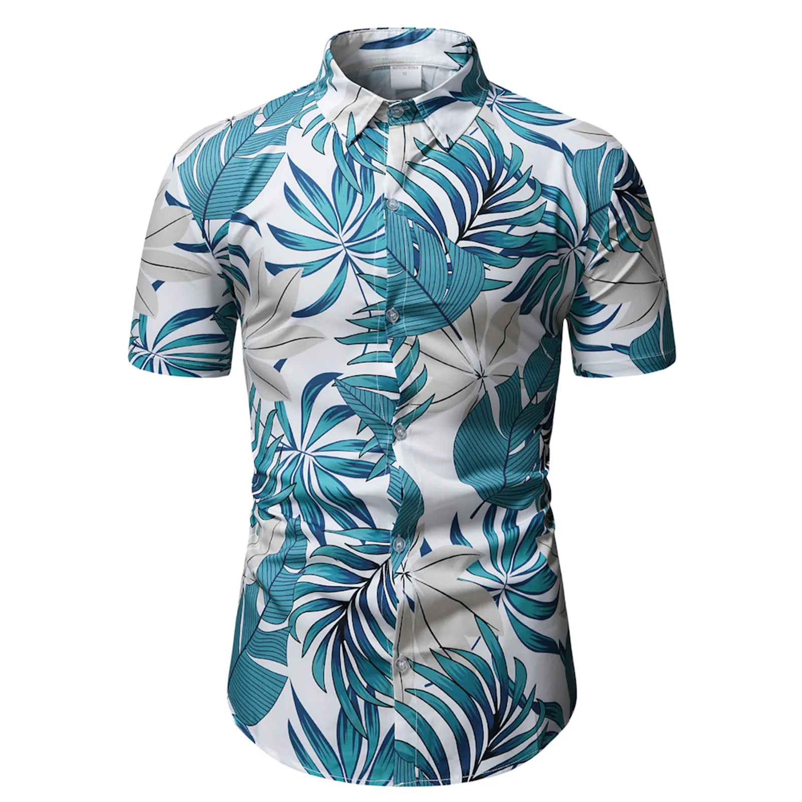 Men's Fashion Printed Shirt Hawaiian Style Lapel Short Sleeved Top Loose Breathable Beach Trend Shirt Casual Clothing
Men's Fashion Printed Shirt Hawaiian Style Lapel Short Sleeved Top Loose Breathable Beach Trend Shirt Casual Clothing