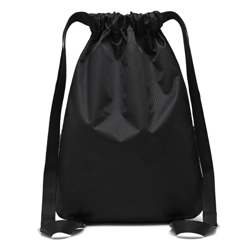 Unisex Waterproof Drawstring Backpacks Solid Nylon Travel Bag Pack Small String Sports Bags Lightweight Fitness Mini Backpack
Unisex Waterproof Drawstring Backpacks Solid Nylon Travel Bag Pack Small String Sports Bags Lightweight Fitness Mini Backpack