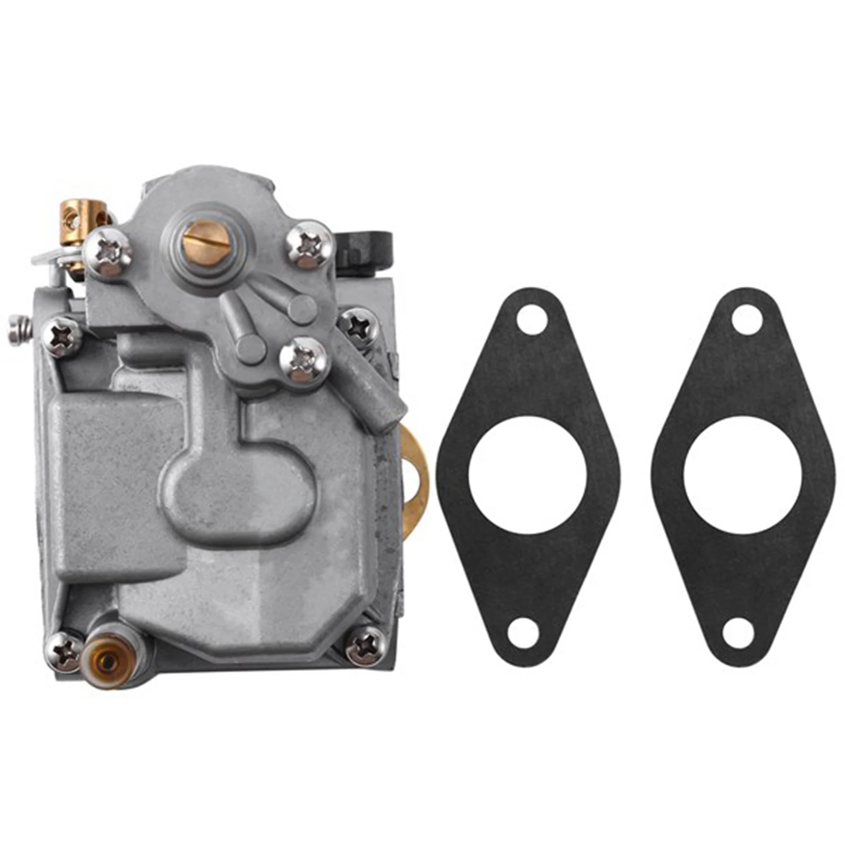 Подвесной мотор карбюратор в сборе с прокладкой для Yamaha 15HP 4 Stroke 2006 & Up 66M-14301-12-00 66M-14301-11
Подвесной мотор карбюратор в сборе с прокладкой для Yamaha 15HP 4 Stroke 2006 & Up 66M-14301-12-00 66M-14301-11