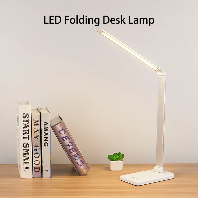 LED folding table lamp five-speed dimming toning LED lighting table lamp eye protection table lamp learning reading office
LED folding table lamp five-speed dimming toning LED lighting table lamp eye protection table lamp learning reading office