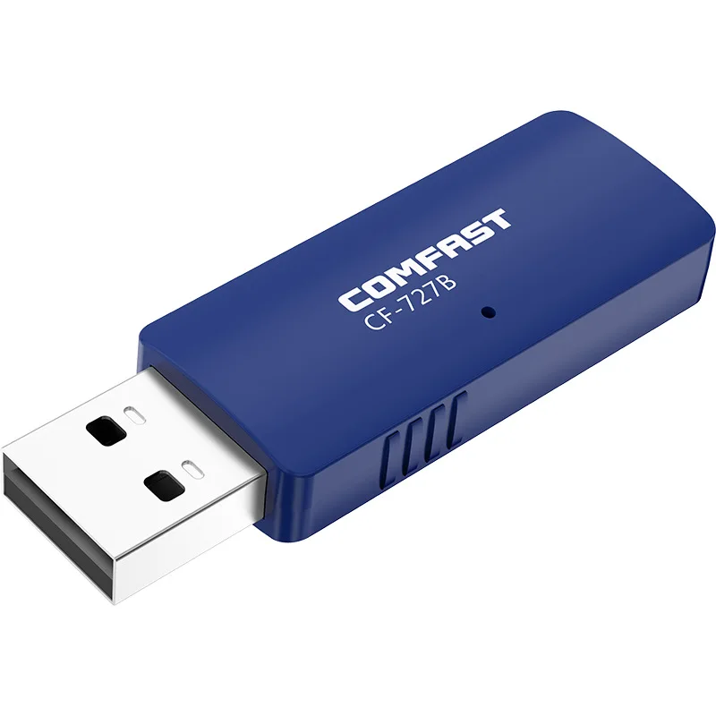 727b Dual Band 1200m Wireless Network Card Bluetooth-compatible WiFi Two In One USB Computer Transmitter Receiver
727b Dual Band 1200m Wireless Network Card Bluetooth-compatible WiFi Two In One USB Computer Transmitter Receiver