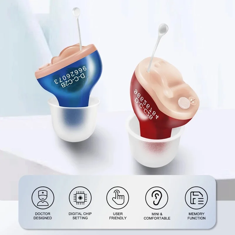 Невидимый мини-слуховой аппарат, цифровой беспроводной усилитель звука CIC, наушники для пожилых людей, защита левого и правого слухового ап...
Невидимый мини-слуховой аппарат, цифровой беспроводной усилитель звука CIC, наушники для пожилых людей, защита левого и правого слухового ап...