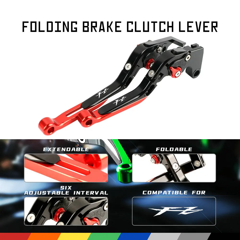 CNC Motorcycle Brake Clutch Handle Levers Adjustable Extendable Folding Lever For YAMAHA FZ6 FAZER 2004-2010 FZ6R 2009-2015
CNC Motorcycle Brake Clutch Handle Levers Adjustable Extendable Folding Lever For YAMAHA FZ6 FAZER 2004-2010 FZ6R 2009-2015