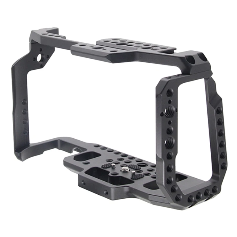 Camera Cage For BMPCC 4K Video Film Movie Cage Quick Release Plate For Blackmagic Pocket Cinema Camera 4K/6K
Camera Cage For BMPCC 4K Video Film Movie Cage Quick Release Plate For Blackmagic Pocket Cinema Camera 4K/6K