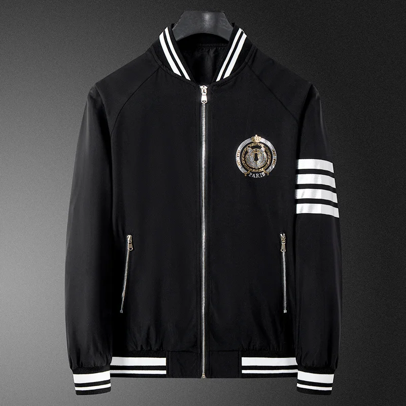 Jacket Men's Hooded Sportswear Casual Coat All Match Loose Long Sleeve Patchwork Male Clothe Streetwear Cargo Spring Jackets Men
Jacket Men's Hooded Sportswear Casual Coat All Match Loose Long Sleeve Patchwork Male Clothe Streetwear Cargo Spring Jackets Men