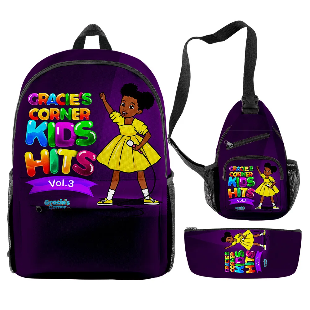 Set of Three Gracies Corner Around Primary and Secondary School Students School Bag Shoulder Backpack Pencil Bag Crossbody Bag
Set of Three Gracies Corner Around Primary and Secondary School Students School Bag Shoulder Backpack Pencil Bag Crossbody Bag
