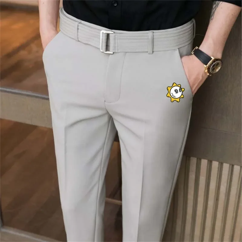 Men's Golf Pants 2023 Spring Autumn Sports Quick-Drying Waist Elastic Pants Golf Clothes Men's Business Casual Trousers
Men's Golf Pants 2023 Spring Autumn Sports Quick-Drying Waist Elastic Pants Golf Clothes Men's Business Casual Trousers