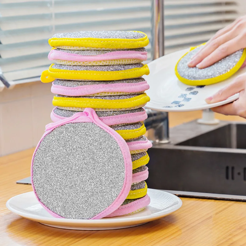 3/5/10Pcs Kitchen Dishwashing Sponge Pan Pot Dish Washing Sponges Double Side Tableware Dish Brush Household Cleaning Tools
3/5/10Pcs Kitchen Dishwashing Sponge Pan Pot Dish Washing Sponges Double Side Tableware Dish Brush Household Cleaning Tools