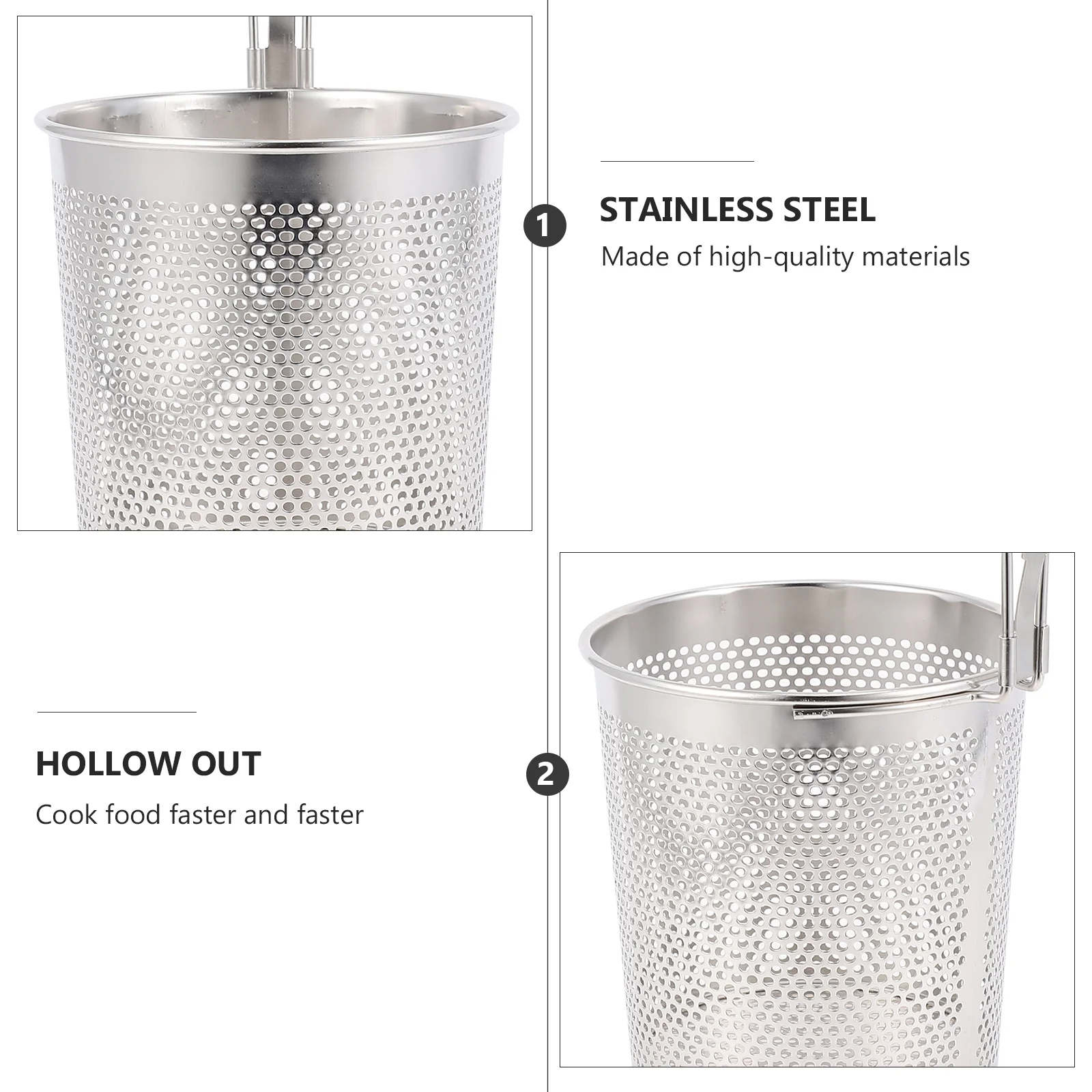 Strainer Basket Noodle Pasta Mesh Skimmer Stainless Steel Colander Kitchen Spoonspider Fryer Dumpling Fry Sieve Fine Deep Filter
Strainer Basket Noodle Pasta Mesh Skimmer Stainless Steel Colander Kitchen Spoonspider Fryer Dumpling Fry Sieve Fine Deep Filter