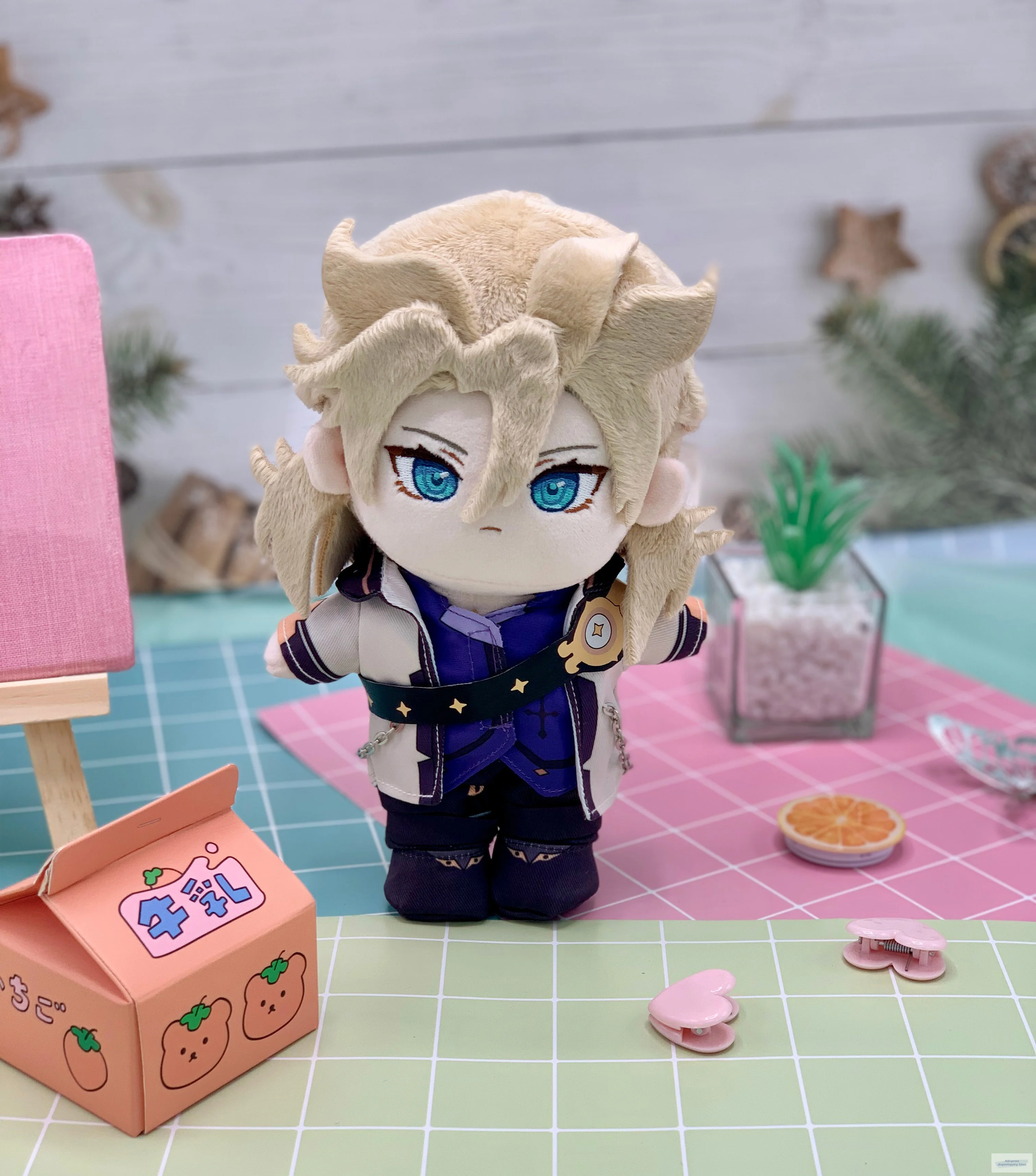 Game Anime Genshin Impact Plush Doll Toy 20cm Kaedehara Kazuha Albedo Cosplay Cute Soft Stuffed Kids Gift
Game Anime Genshin Impact Plush Doll Toy 20cm Kaedehara Kazuha Albedo Cosplay Cute Soft Stuffed Kids Gift