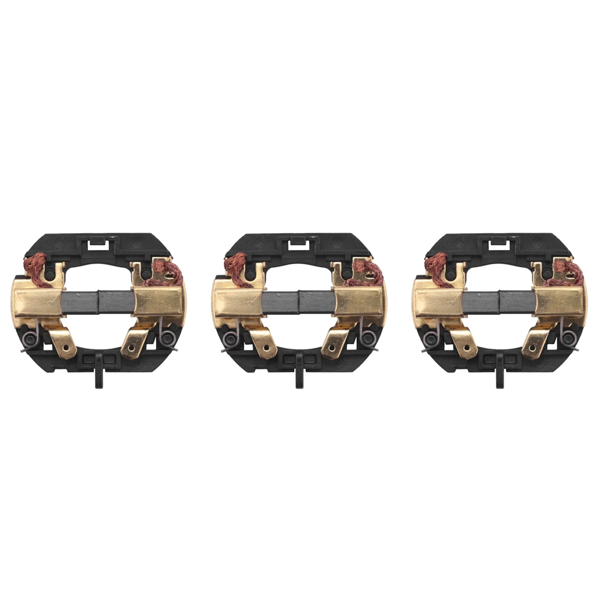 3X Brush Holder N109433 N384037 N187232 for DCD735 DCD730C2 DCD735C2 DCD785 DCD780C2 DCH243 DCH253 DCH254 DCH363
3X Brush Holder N109433 N384037 N187232 for DCD735 DCD730C2 DCD735C2 DCD785 DCD780C2 DCH243 DCH253 DCH254 DCH363