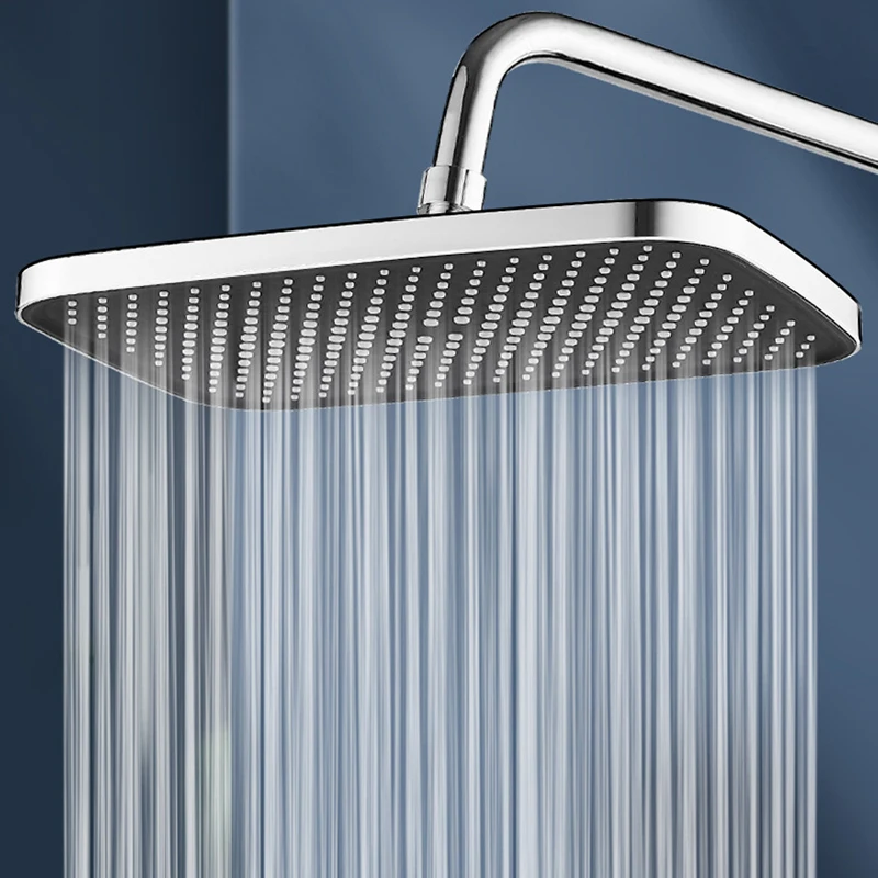 Large Silver Black Rainfall Shower Head Bathroom Top High Pressure Shower Head Overhead Ceiling Rain Showerhead
Large Silver Black Rainfall Shower Head Bathroom Top High Pressure Shower Head Overhead Ceiling Rain Showerhead