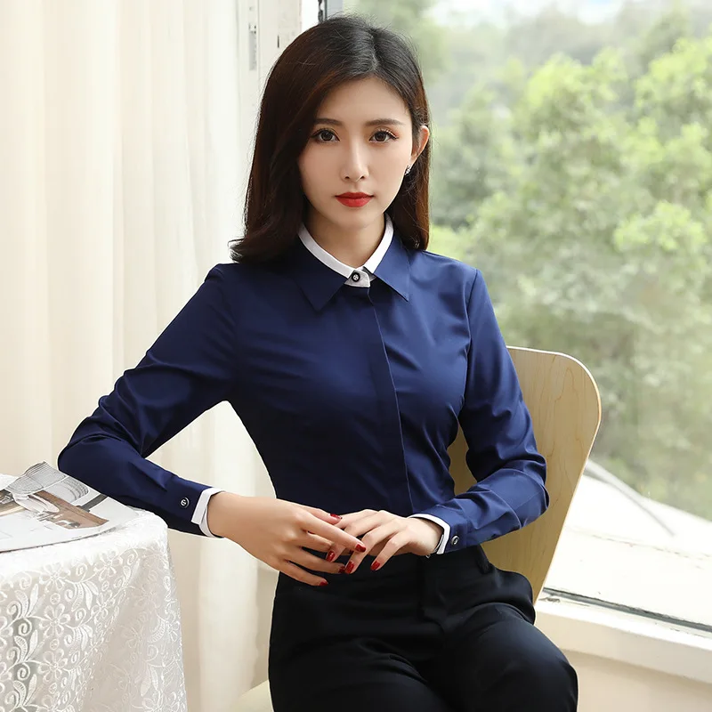 New Women Blouse Shirt White Office Ladies Work Wear Spring Autumn Long Sleeve Tops Female Blusas Camisas Mujer
New Women Blouse Shirt White Office Ladies Work Wear Spring Autumn Long Sleeve Tops Female Blusas Camisas Mujer