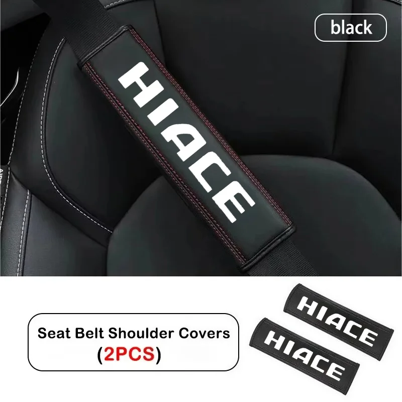 2 шт. автомобильный ремень безопасности кожаный ремень безопасности чехол для Toyota Hiace 2016 2017 2018 2019 2020 2021 автомобильные аксессуары
2 шт. автомобильный ремень безопасности кожаный ремень безопасности чехол для Toyota Hiace 2016 2017 2018 2019 2020 2021 автомобильные аксессуары