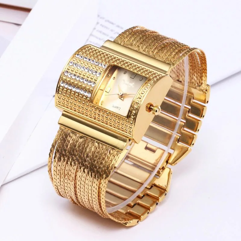 Fashion Luxury Ladies Wrist Watches Top Brand Gold Steel Strap Waterproof Women's Bracelet Watch Luxury
Fashion Luxury Ladies Wrist Watches Top Brand Gold Steel Strap Waterproof Women's Bracelet Watch Luxury