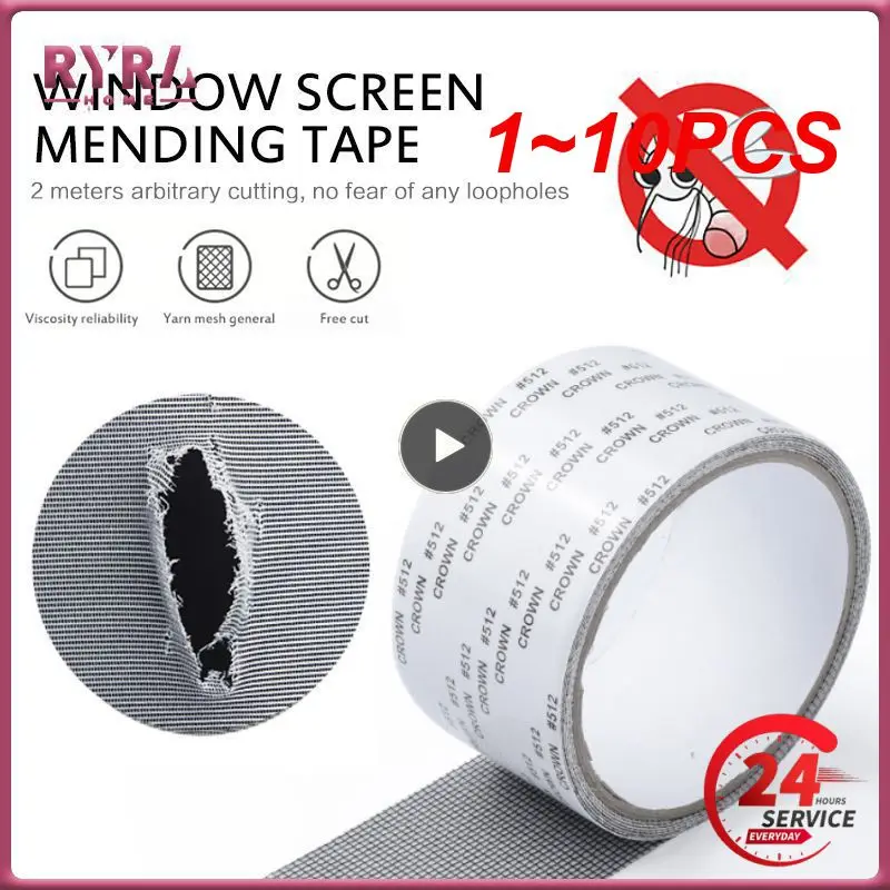 1~10PCS Net Mesh Repair Tape Window Door Screen Patch Repair Kit Cover Home Textile Mesh Window Hole Repaire Tape
1~10PCS Net Mesh Repair Tape Window Door Screen Patch Repair Kit Cover Home Textile Mesh Window Hole Repaire Tape