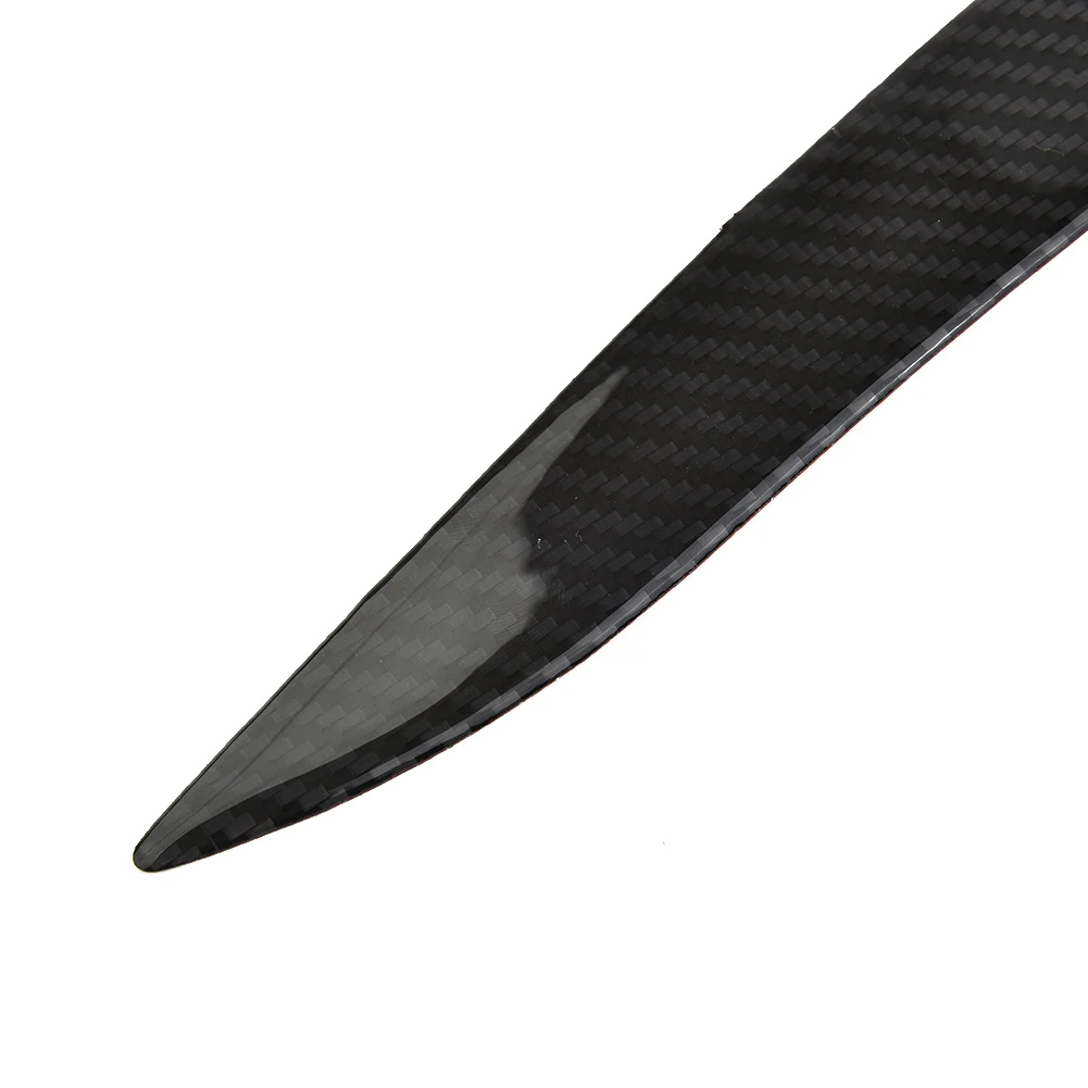 Parts Pair Carbon Fiber Car Headlight Cover Eyebrow Trim Decor Refit Replacement For BMW 5 Series F10 2010-2013
Parts Pair Carbon Fiber Car Headlight Cover Eyebrow Trim Decor Refit Replacement For BMW 5 Series F10 2010-2013
