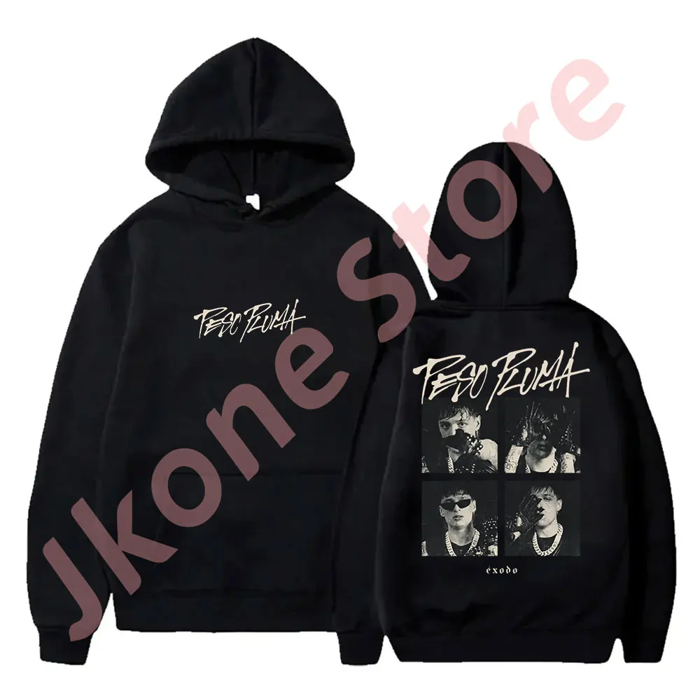 Толстовки с капюшоном для портретов pespluma Exodo 2024 пуловеры Tour Merch зимние женские и