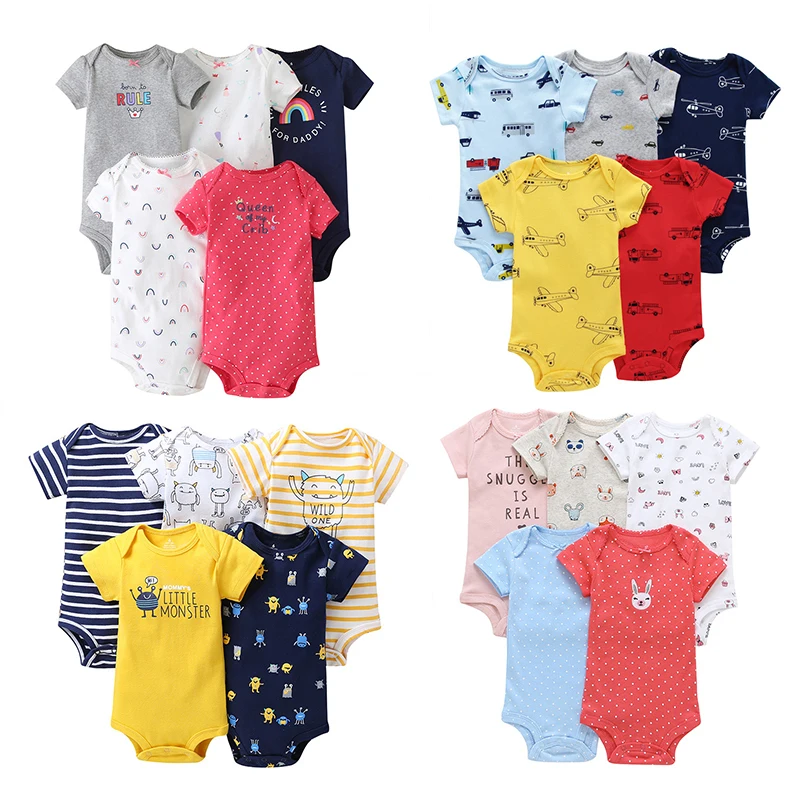 Autumn Winter Baby Boys Girls Bodysuit Newborn 5-piece Baby Short-sleeve Jumpsuit Infant Spring Summer Clothes 2021 New Fashion
Autumn Winter Baby Boys Girls Bodysuit Newborn 5-piece Baby Short-sleeve Jumpsuit Infant Spring Summer Clothes 2021 New Fashion