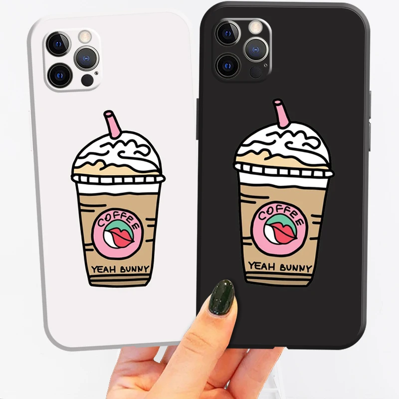 iPhone 12 Case Plus XR 8 Max Xs ProMax 11 2020 13 12 Mini SE X 7 6s 6 Cute Coffee Drinks Phone Back Plain Sticker Fundas Ultra
iPhone 12 Case Plus XR 8 Max Xs ProMax 11 2020 13 12 Mini SE X 7 6s 6 Cute Coffee Drinks Phone Back Plain Sticker Fundas Ultra