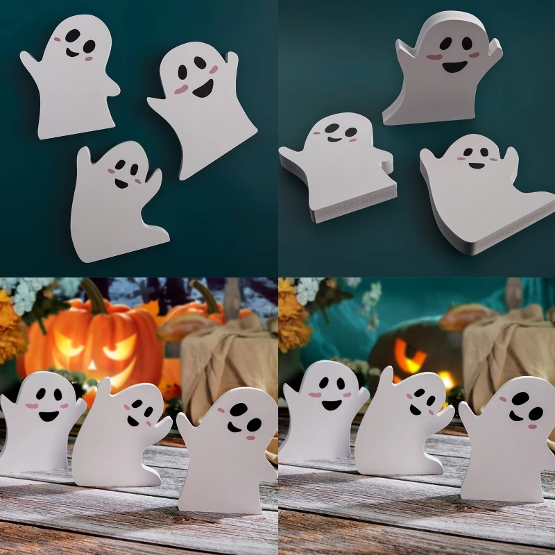 Halloween Horror Ghost Ornament 3pcs/set Desktop Crafts Creative Gift Supplies for Home Festival Party Tabletop Decor
Halloween Horror Ghost Ornament 3pcs/set Desktop Crafts Creative Gift Supplies for Home Festival Party Tabletop Decor