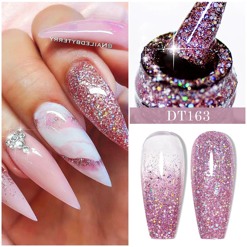 MEET ACROSS 7ml Reflective Gel Nail Polish Nude Sparkling Effect Soak Off UV Varnish Gel Semi Permanent For Manicure Nail Art
MEET ACROSS 7ml Reflective Gel Nail Polish Nude Sparkling Effect Soak Off UV Varnish Gel Semi Permanent For Manicure Nail Art