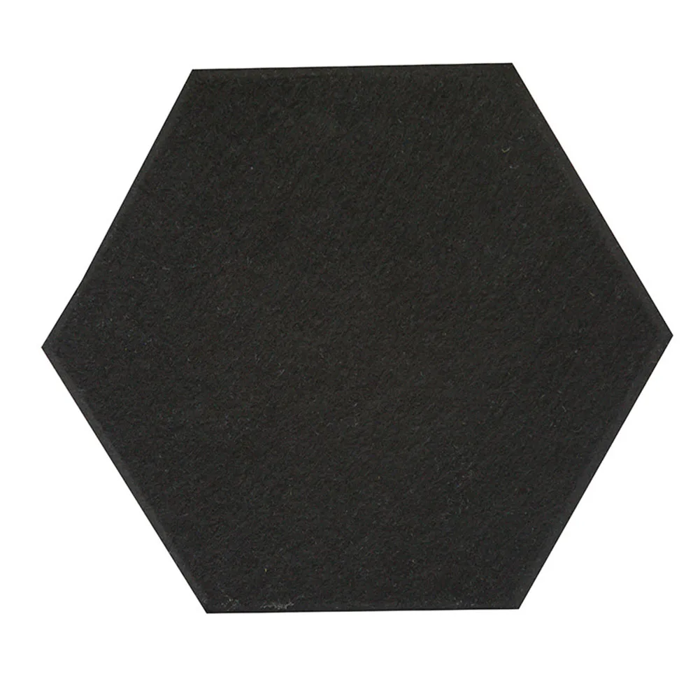 12PCS Hexagon Sound Absorbing Proofing Insulation For Recording Studio Acoustic Sound Absorption Studio Treatment Wall Panels
12PCS Hexagon Sound Absorbing Proofing Insulation For Recording Studio Acoustic Sound Absorption Studio Treatment Wall Panels